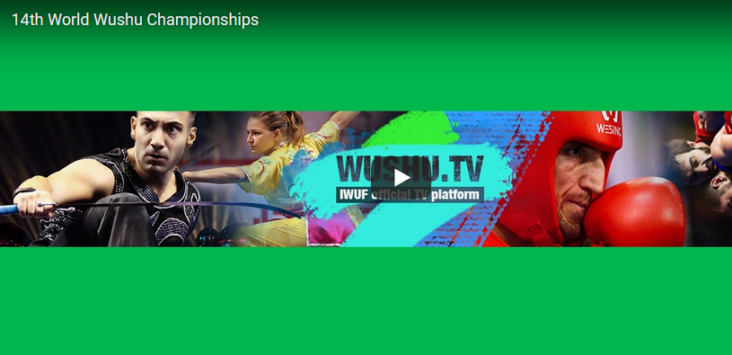14th World Wushu Championships