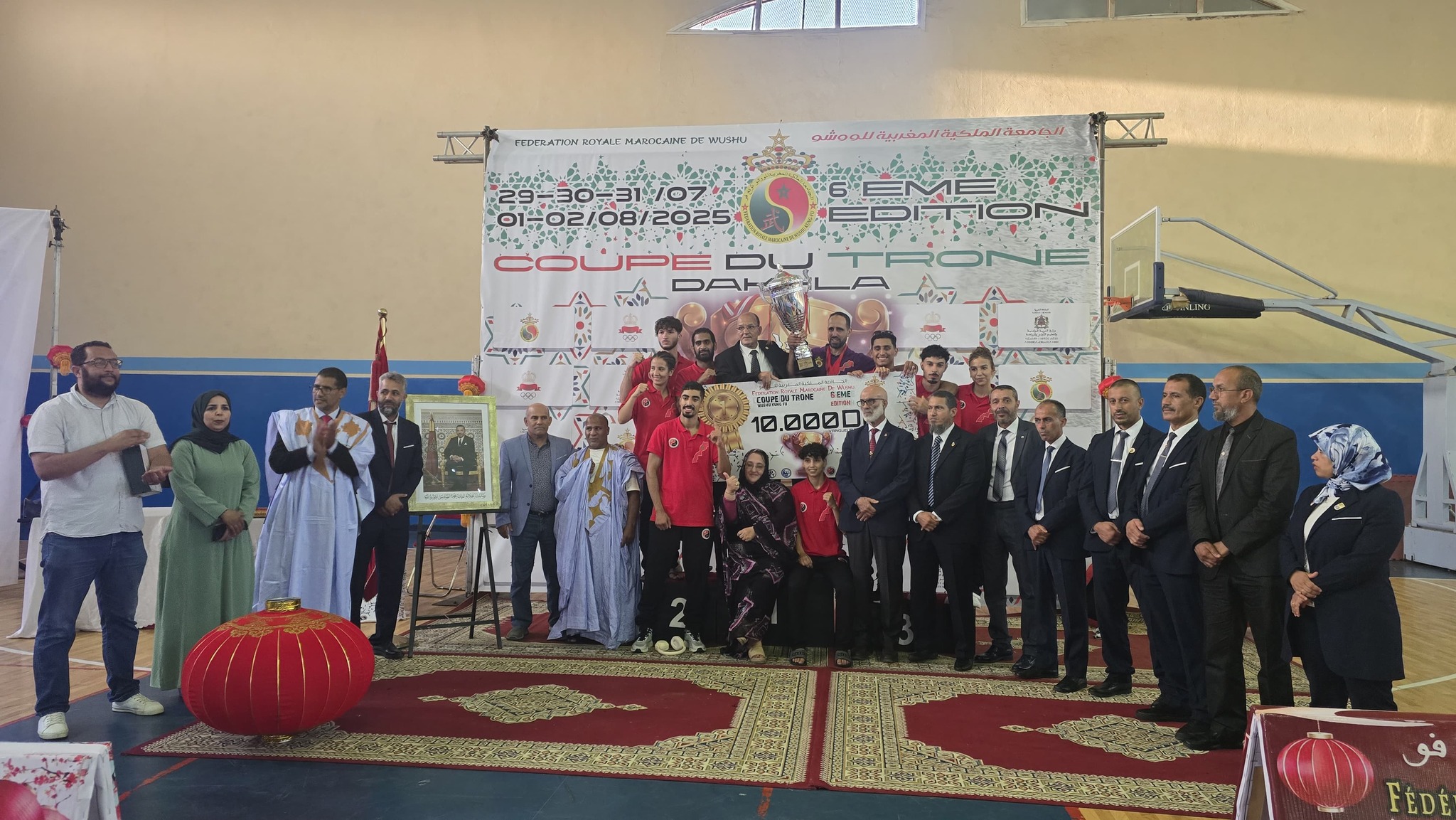 Coupe du Trône à Dakhla : Une fête sportive nationale placée sous le signe de l’unité et de la fierté