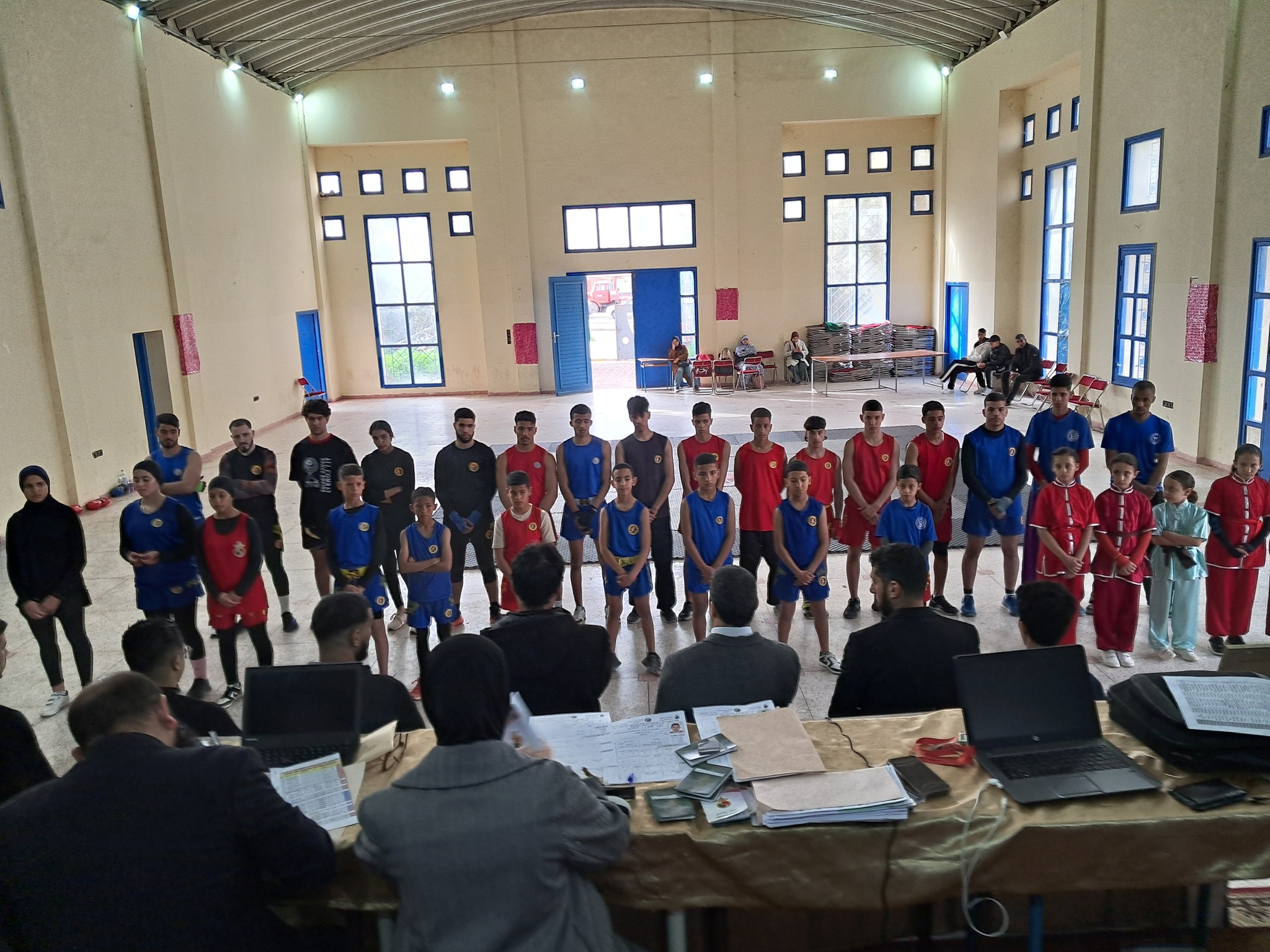 Session régionale des examens des ceintures rouges – Ligue Souss-Massa 2026
