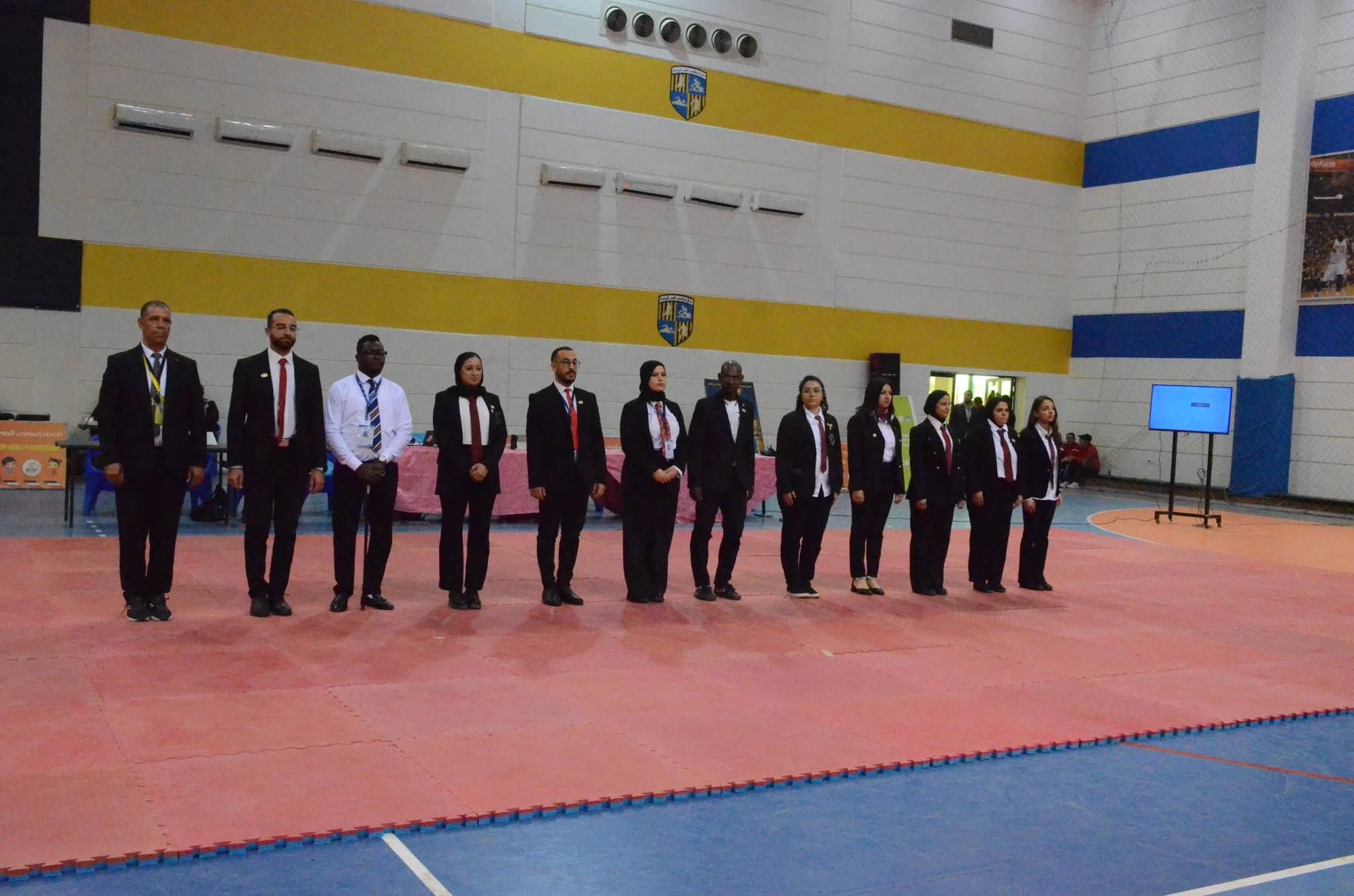 Participation marocaine distinguée dans l’arbitrage lors du 7ᵉ Championnat d’Afrique Juniors de Wushu