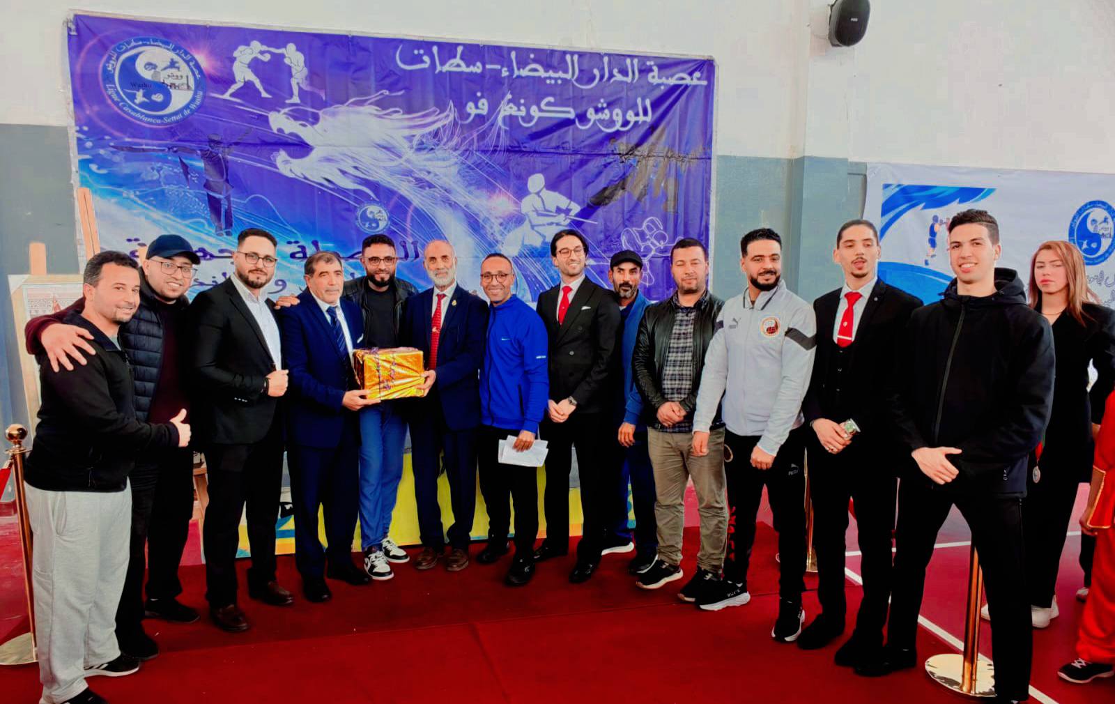 Lancement du Championnat Régional de Wushu Kung Fu – Taolu à Casablanca-Settat