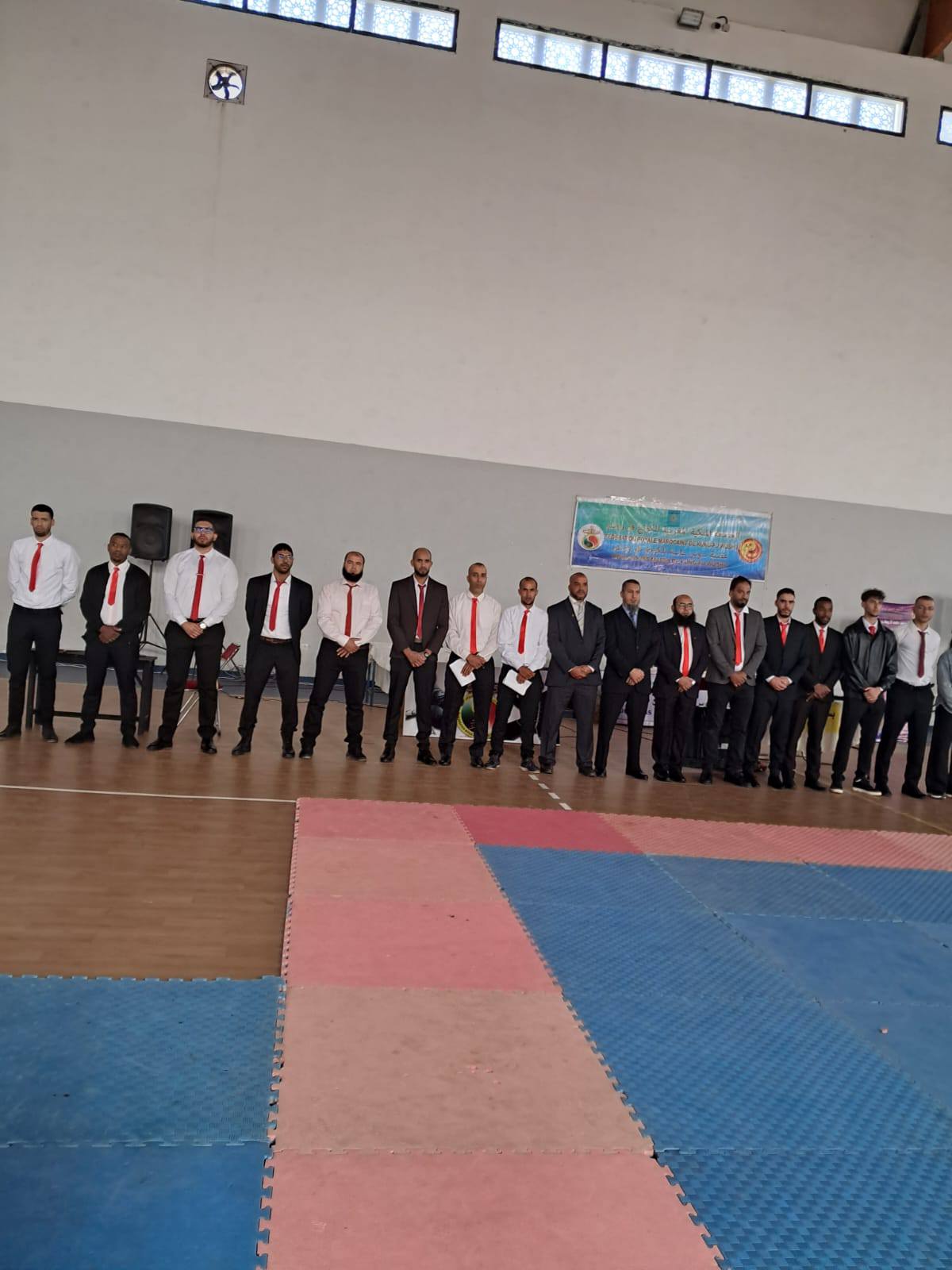 Championnat Régional de Sanda à Agadir à l’occasion de la Journée Mondiale du Sport
