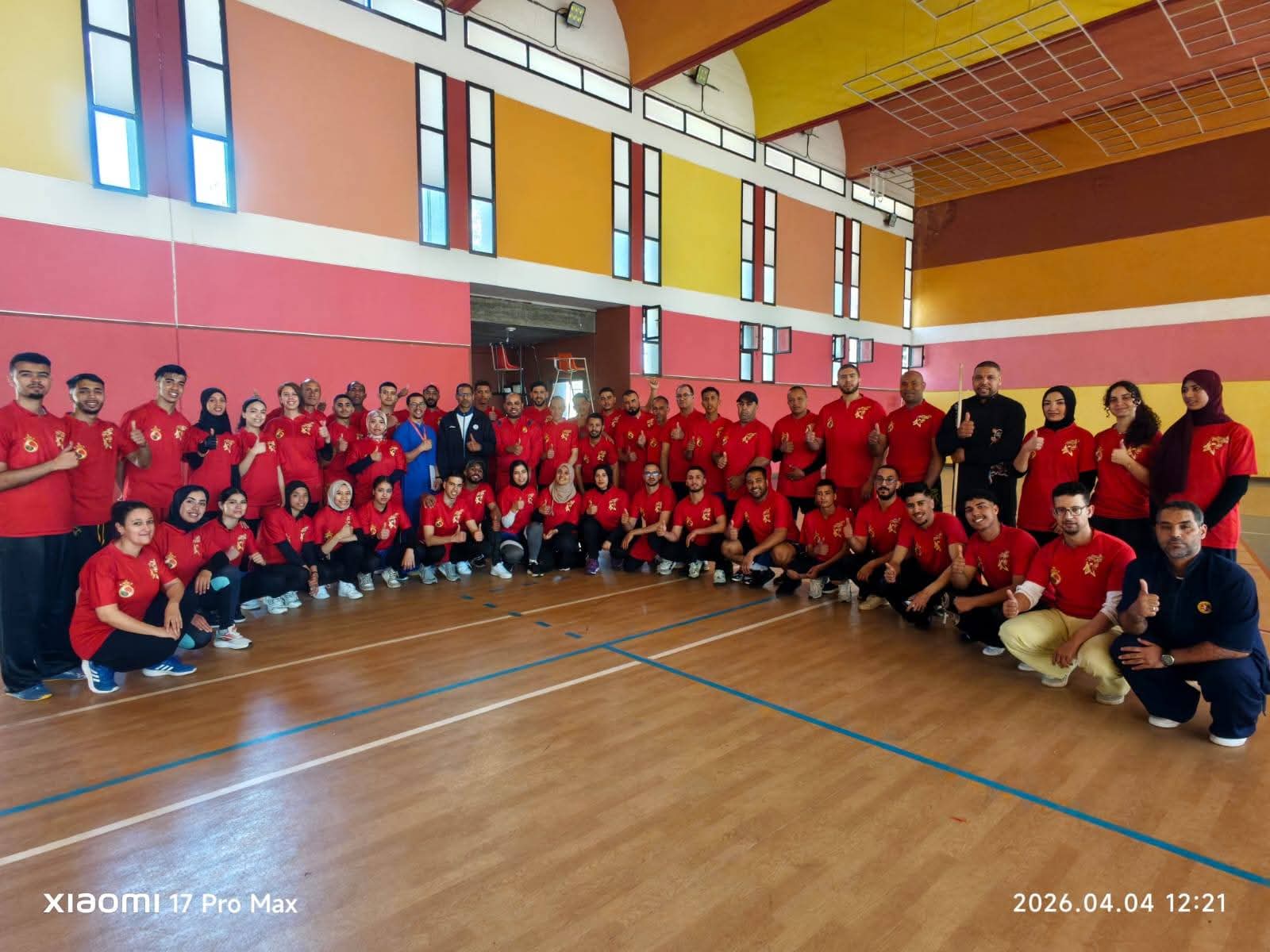 Stage national de formation des arbitres de Wushu Kung-Fu : un levier stratégique pour l’excellence