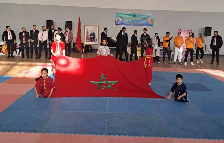Championnat Régional de Wushu Kung-Fu de la Ligue Souss-Massa : Une étape qualificative couronnée de succès