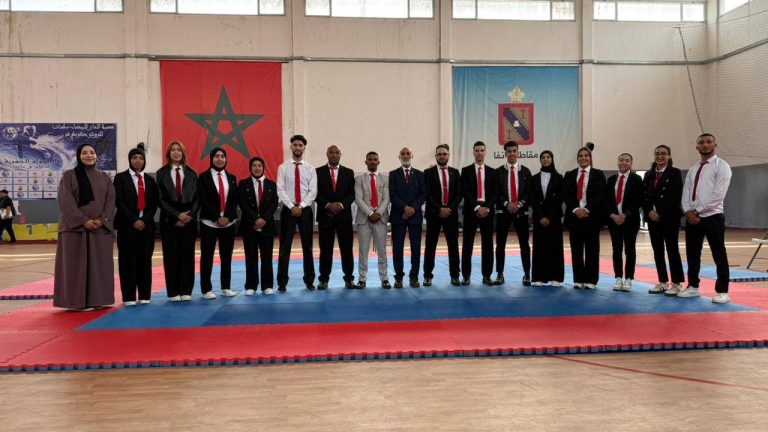 Championnat Régional Qualificatif de Sanda des catégories Enfants et Benjamins à Casablanca