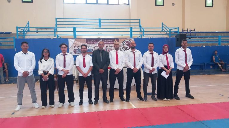 Championnat Régional de la Ligue Marrakech-Safi de Wushu Kung Fu