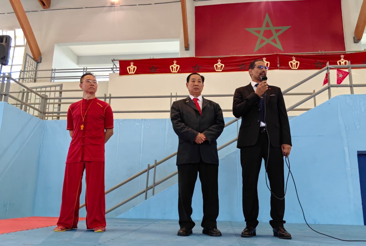 Stage international de Wushu : des séances techniques au profit des différentes catégories